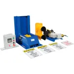 Système de verrouillage électrique et hydraulique pour remorque
