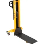 Manual Single Fork High-Lift Pallet Jack Trucks
