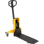 Single Fork Lift Pallet Jack Trucks