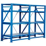 Rayonnage en acier ouvert à tiroirs « Extra Heavy Duty » de Vestil