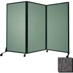 Panneaux de cloisonnement acoustiques pliants