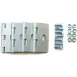 Quincaillerie pour cloisons en fil métallique WireCrafters® RapidWire™