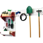 Pegboard Garden Tool Board Organizers