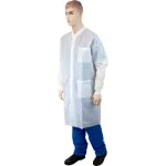 Blouses de laboratoire jetables