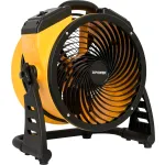 Ventilateurs au sol