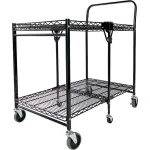 Chariots de rangement pour câbles Bostitch en époxy noir