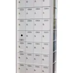 Casiers à téléphones portables « Canadian Mailbox » à encastrer
