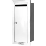 Boîtes de dépôt à chargement frontal pour l'intérieur