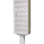 Casiers à téléphones portables « Canadian Mailbox » avec fixation sur socle