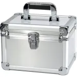 Mallettes de rangement en aluminium