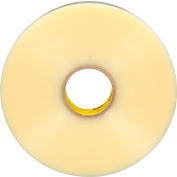3M® Scotch® 373+ Machine Length Carton Sealing Tape 2" x 1000 Yds. 2.5 Mil Clear - Pkg Qty 6