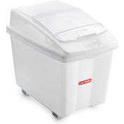 Araven Ingredient Bin, 25-2/3"L x 17-1/9"W x 22"H, White - Pkg Qty 2
