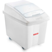 Araven Ingredient Bin, 27-1/7"L x 19-1/3"W x 23"H, White - Pkg Qty 2