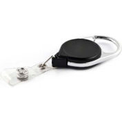 KEY-BAK se rétracter-A-BADGE ID mousqueton 5pcs clé enrouleur avec 36" cordon