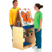 Jonti-Craft® 2 Station chevalet - âge scolaire