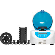 LW scientifique ZCC-06AD-02T3 ZipCombo centrifugeuse avec 6 Place Microtube Rotor & PCR Rotor