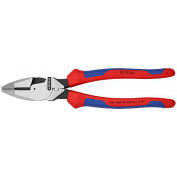 Knipex® High Leverage Lineman's Plier W/ Fish Tape Puller & Crimper