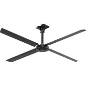 Hunter XP 72291 - plafond industriel HVLS Fan - grand Volume basse vitesse - 10 pi Dia, 1 PH, 110V