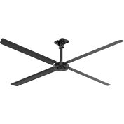 Hunter XP 72290 - plafond industriel HVLS Fan - grand Volume basse vitesse - 12 pi Dia, 1 PH, 110V