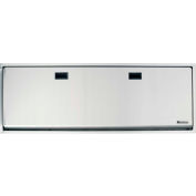Fondations® Horizontal Special Needs Diaper Changing Station - Recessed, 400lb Cap - 100SSE-R