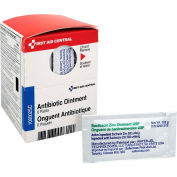 First Aid Central SmartCompliance® Pommade antibiotique, 6 / boîte, recharge