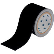 Brady® 104310 ToughStripe Floor Marking Tape, 2" W X 100'L, Black