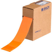 Brady® 104316 ToughStripe Floor Marking Tape, Polyester, 2"W X 100'L, Orange