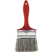Rubberset Gray China Bristle 1/2 « Chip Paint Brush - 11101005, qté par paquet : 12