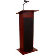 Power Plus Podium / pupitre avec Sound - acajou