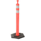 VizCon TrafFix Devices Reflective Delineator Post 42 pouces de haut