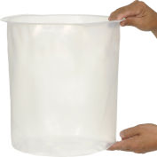 Global Industrial™ 5 Gallon Drum Insert Lisse 15 Mil d’épaisseur, qté par paquet : 100