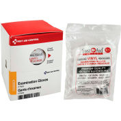 First Aid Central SmartCompliance® Examination Gants, 4 paires/boîte, recharge