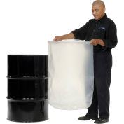 Global Industrial™ 55 Gallon Drum Insert Smooth 15 Mil Thick - Pkg Qty 20