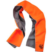 Chill-Its® serviette de refroidissement en microfibre évaporative 6602MF, Orange