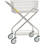 R&B Wire Products® Foldable Office Utility Cart