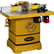 Powermatic 1280102C Modèle PM2700 5HP 3-Phase 230/460V Shaper W/ 30 » x 40 » Table - Fuseau Hauteur DRO