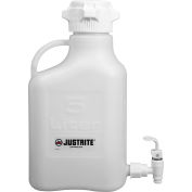 Justrite 12914 tourie avec Spigot, HDPE, 5 litres