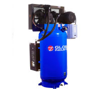 Compresseur d’air silencieux industriel™ global, piston à deux étages, 7,5 HP, 80 gal., 1 phases, 230V