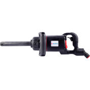 Global Industrial Composite Air Impact Wrench, 6" Ext. Anvil, 1" Drive, 2200 Max Torque