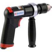 Global Industrial™ Reversible Air Drill, 1/2" Drive Size, 800 RPM