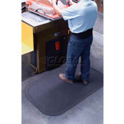 Hog Heaven Anti Fatigue Mat 5/8" Thick 3' 3' x Up to 60 Ft Black