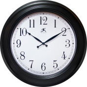 Infinity Instruments 24" horloge murale classique