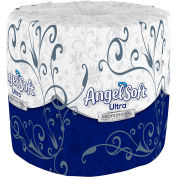 Angel Soft Ultra Professional Series® Papier toilette gaufré à 2 plis par GP Pro, 20 rouleaux par étui