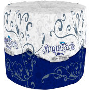 Angel Soft Ultra Professional Series® 2-Ply Embossed Toilet Paper By GP Pro, 20 Rolls Per Case