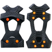 Ergodyne® TREX™ 6300 One-Piece Ice Traction Device, Black, XXL