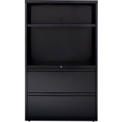 Hirsh Industries® - Lateral File/Bookcase Combo Unit