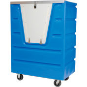 Dandux Blue Hopper Front Security Bulk Truck 51-2560SU 58 Cu. Ft.