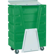 Dandux vert Hopper sécurité avant en vrac camion 51-2460SE 48 pi cu.