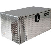 Buyers Aluminum Underbody Truck Box w/ T-Handle - 18x18x36 - 1705105