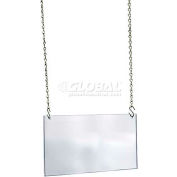 Global Approved 172709 Acrylique Suspendu Poster Frame, 17 » x 11 », Acrylique,1 Pièce
